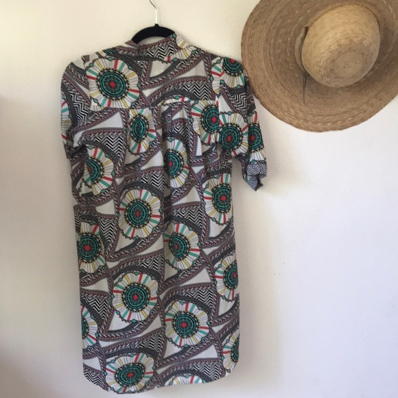 T-Bags Los Angeles Printed Beach Coverup - Picture 3 of 3